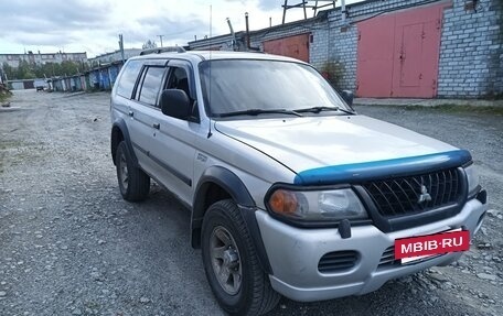 Mitsubishi Montero Sport, 2002 год, 330 000 рублей, 13 фотография