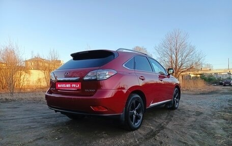 Lexus RX III, 2009 год, 2 400 000 рублей, 5 фотография