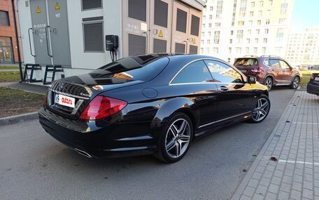 Mercedes-Benz CL-Класс, 2011 год, 2 499 000 рублей, 5 фотография
