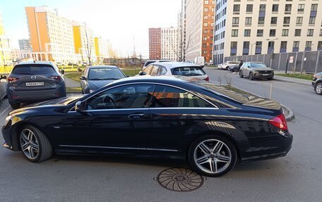 Mercedes-Benz CL-Класс, 2011 год, 2 499 000 рублей, 8 фотография