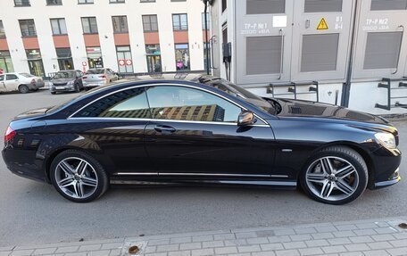 Mercedes-Benz CL-Класс, 2011 год, 2 499 000 рублей, 4 фотография