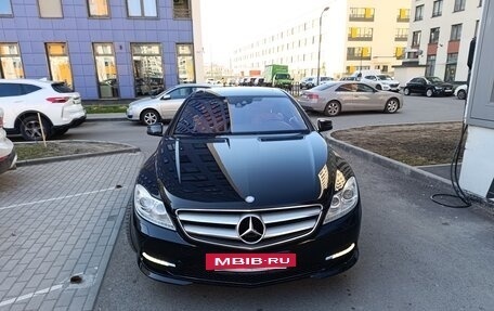 Mercedes-Benz CL-Класс, 2011 год, 2 499 000 рублей, 2 фотография