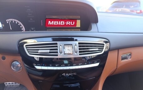 Mercedes-Benz CL-Класс, 2011 год, 2 499 000 рублей, 16 фотография