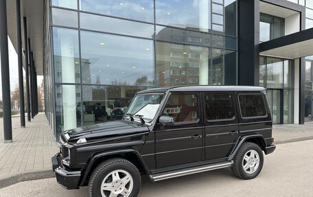 Mercedes-Benz G-Класс W463 рестайлинг _ii, 2016 год, 7 595 000 рублей, 2 фотография