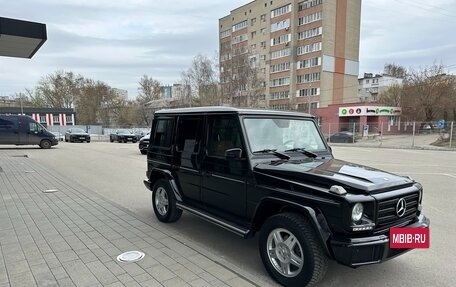 Mercedes-Benz G-Класс W463 рестайлинг _ii, 2016 год, 7 595 000 рублей, 3 фотография