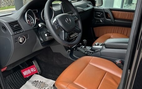 Mercedes-Benz G-Класс W463 рестайлинг _ii, 2016 год, 7 595 000 рублей, 8 фотография