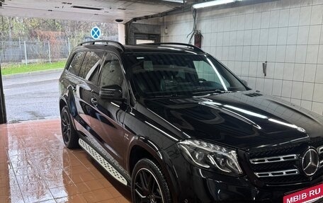 Mercedes-Benz GLS AMG, 2019 год, 8 500 000 рублей, 17 фотография