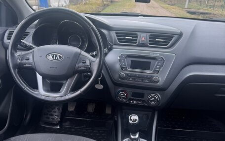 KIA Rio III рестайлинг, 2012 год, 950 000 рублей, 8 фотография
