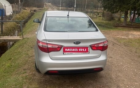 KIA Rio III рестайлинг, 2012 год, 950 000 рублей, 5 фотография