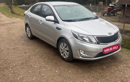 KIA Rio III рестайлинг, 2012 год, 950 000 рублей, 3 фотография