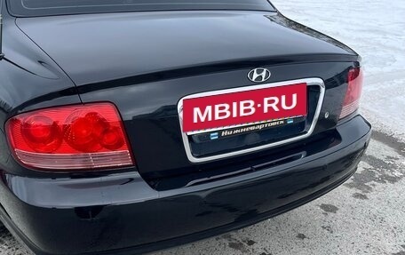 Hyundai Sonata IV рестайлинг, 2005 год, 450 000 рублей, 2 фотография