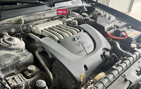 Hyundai Sonata IV рестайлинг, 2005 год, 450 000 рублей, 24 фотография