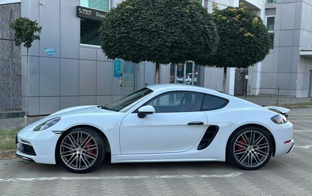 Porsche Cayman, 2017 год, 8 470 000 рублей, 2 фотография