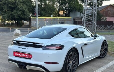 Porsche Cayman, 2017 год, 8 470 000 рублей, 4 фотография