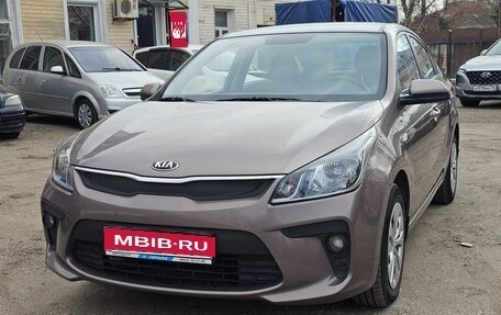 KIA Rio IV, 2019 год, 1 380 000 рублей, 1 фотография