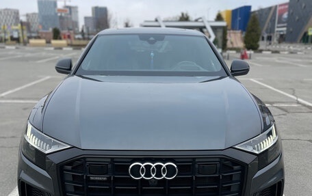 Audi Q8 I, 2019 год, 7 100 000 рублей, 1 фотография