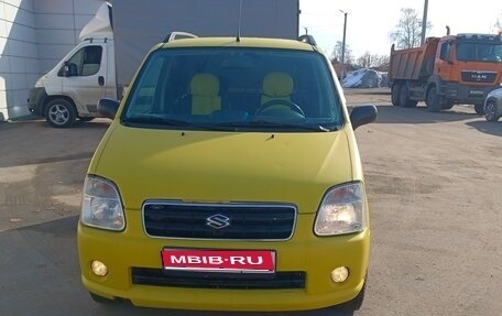 Suzuki Wagon R+ II, 2004 год, 295 000 рублей, 1 фотография