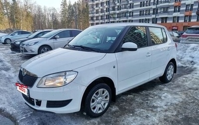 Skoda Fabia II, 2013 год, 465 000 рублей, 1 фотография