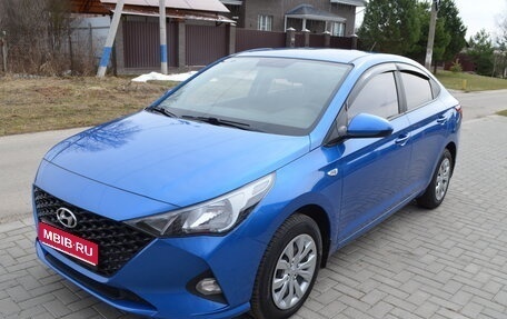 Hyundai Solaris II рестайлинг, 2020 год, 1 520 000 рублей, 1 фотография