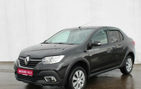 Renault Logan II, 2020 год, 1 100 000 рублей, 1 фотография
