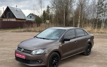 Volkswagen Polo VI (EU Market), 2014 год, 460 000 рублей, 1 фотография