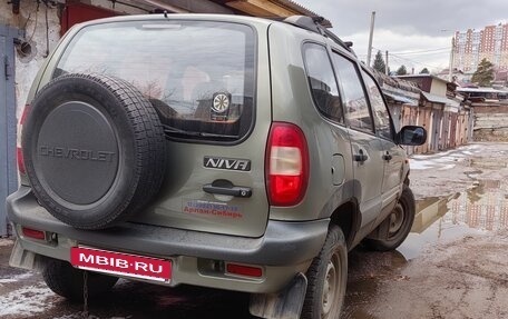 Chevrolet Niva I рестайлинг, 2008 год, 490 000 рублей, 3 фотография