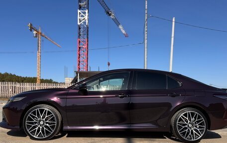 Toyota Camry, 2018 год, 2 990 000 рублей, 9 фотография