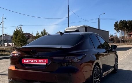 Toyota Camry, 2018 год, 2 990 000 рублей, 5 фотография