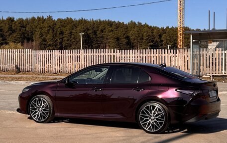 Toyota Camry, 2018 год, 2 990 000 рублей, 39 фотография