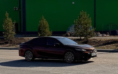 Toyota Camry, 2018 год, 2 990 000 рублей, 35 фотография