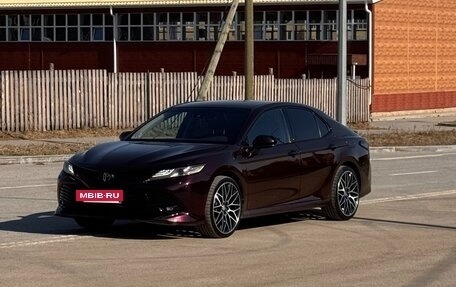 Toyota Camry, 2018 год, 2 990 000 рублей, 32 фотография