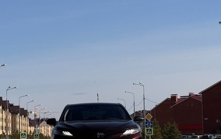 Toyota Camry, 2018 год, 2 990 000 рублей, 34 фотография