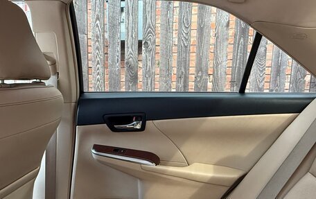 Toyota Camry, 2014 год, 1 700 000 рублей, 22 фотография