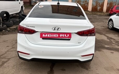 Hyundai Solaris II рестайлинг, 2019 год, 1 050 000 рублей, 4 фотография