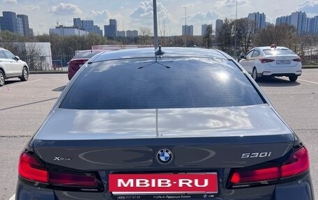 BMW 5 серия, 2022 год, 6 500 000 рублей, 12 фотография