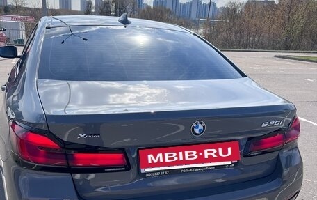 BMW 5 серия, 2022 год, 6 500 000 рублей, 11 фотография