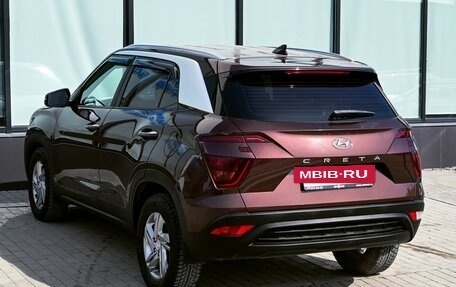 Hyundai Creta, 2022 год, 2 049 000 рублей, 3 фотография
