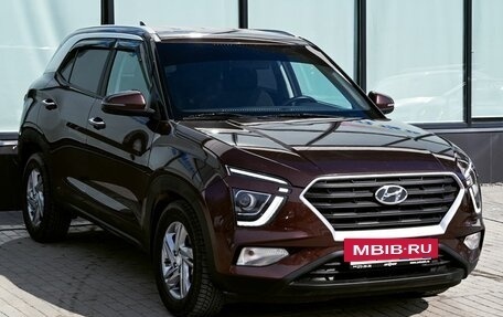Hyundai Creta, 2022 год, 2 049 000 рублей, 7 фотография