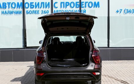 Hyundai Creta, 2022 год, 2 049 000 рублей, 20 фотография