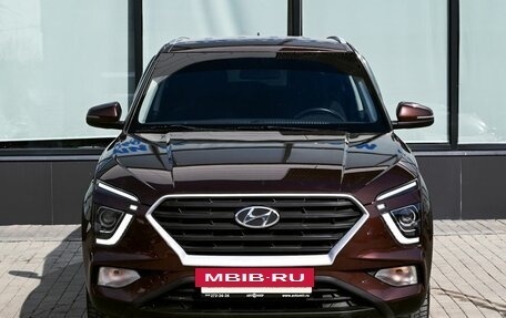 Hyundai Creta, 2022 год, 2 049 000 рублей, 8 фотография