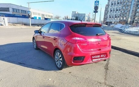 KIA cee'd III, 2016 год, 1 320 000 рублей, 5 фотография