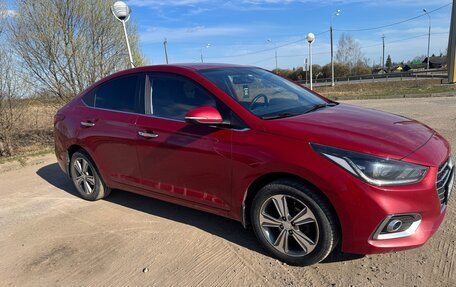 Hyundai Solaris II рестайлинг, 2018 год, 1 375 000 рублей, 3 фотография