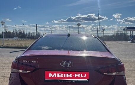 Hyundai Solaris II рестайлинг, 2018 год, 1 375 000 рублей, 4 фотография