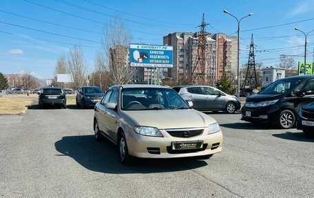 Mazda Familia Y11, 2001 год, 399 000 рублей, 4 фотография