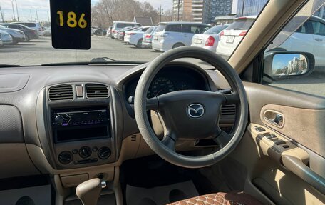 Mazda Familia Y11, 2001 год, 399 000 рублей, 17 фотография