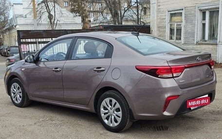 KIA Rio IV, 2019 год, 1 380 000 рублей, 4 фотография