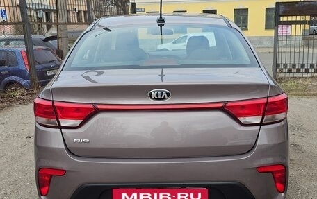 KIA Rio IV, 2019 год, 1 380 000 рублей, 5 фотография