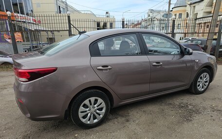 KIA Rio IV, 2019 год, 1 380 000 рублей, 7 фотография