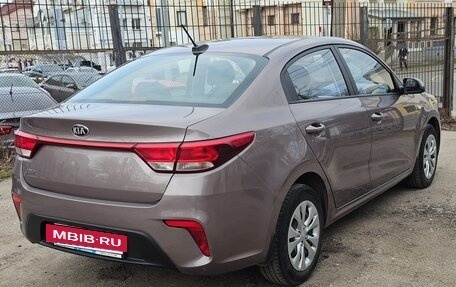KIA Rio IV, 2019 год, 1 380 000 рублей, 6 фотография