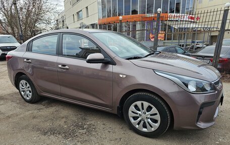 KIA Rio IV, 2019 год, 1 380 000 рублей, 9 фотография